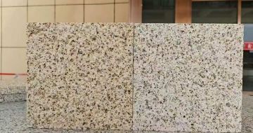 白银 黄金麻荔枝面，中黄与浅黄