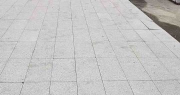 白银芝麻白地铺案例