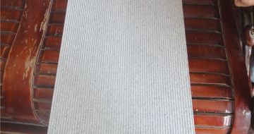 白银花岗岩机刨面拉丝面介绍