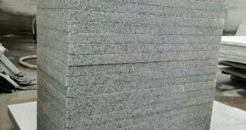 白银 花岗岩 地铺成品300*600，尺寸标准、厚薄均匀