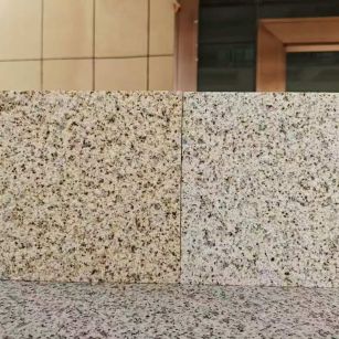 白银 黄金麻荔枝面，中黄与浅黄