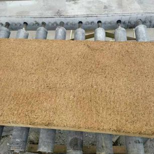 白银 菠萝面老石板，做旧仿古石，流水线生产加工