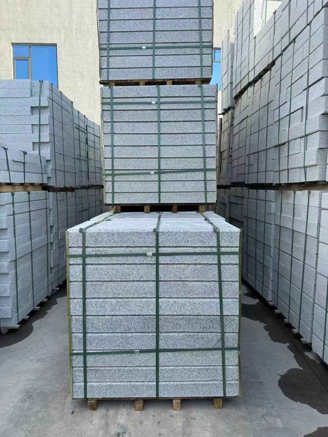 白银 公园台阶石