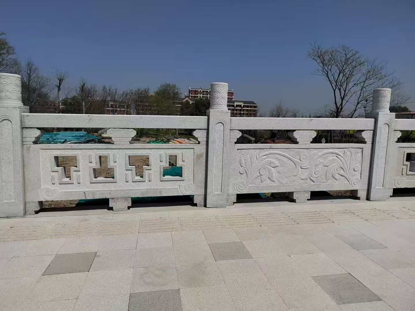 白银 河道栏杆，河道护栏