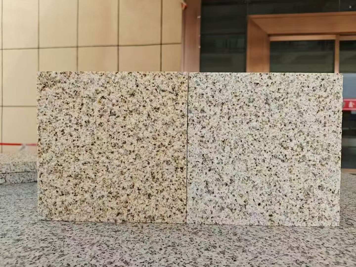 白银 黄金麻荔枝面,中黄与浅黄