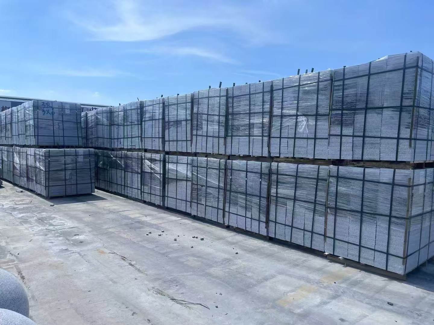 白银 芝麻白火烧成品300*600地铺料，大量现货，物美价廉
