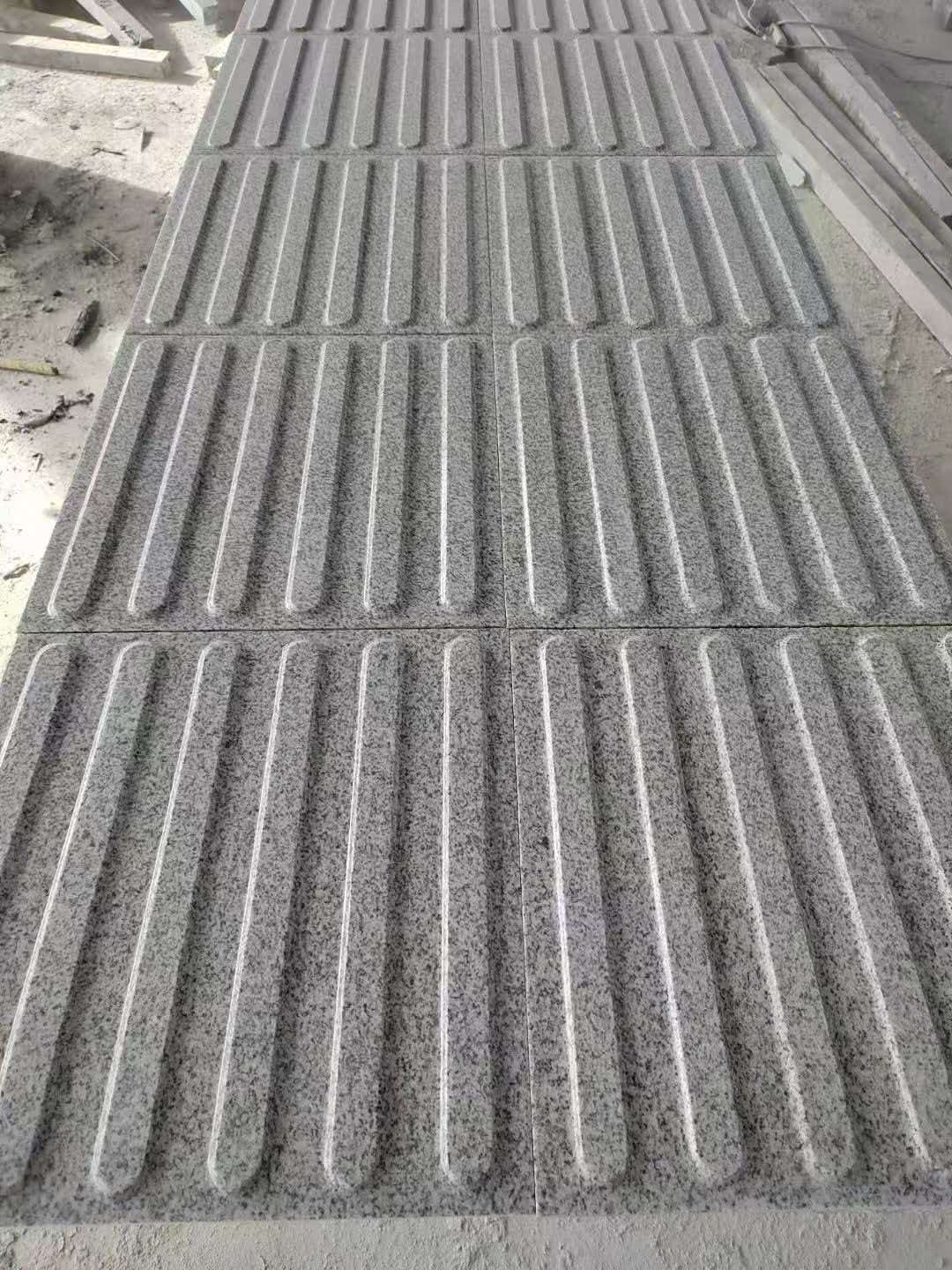 白银 芝麻白盲道