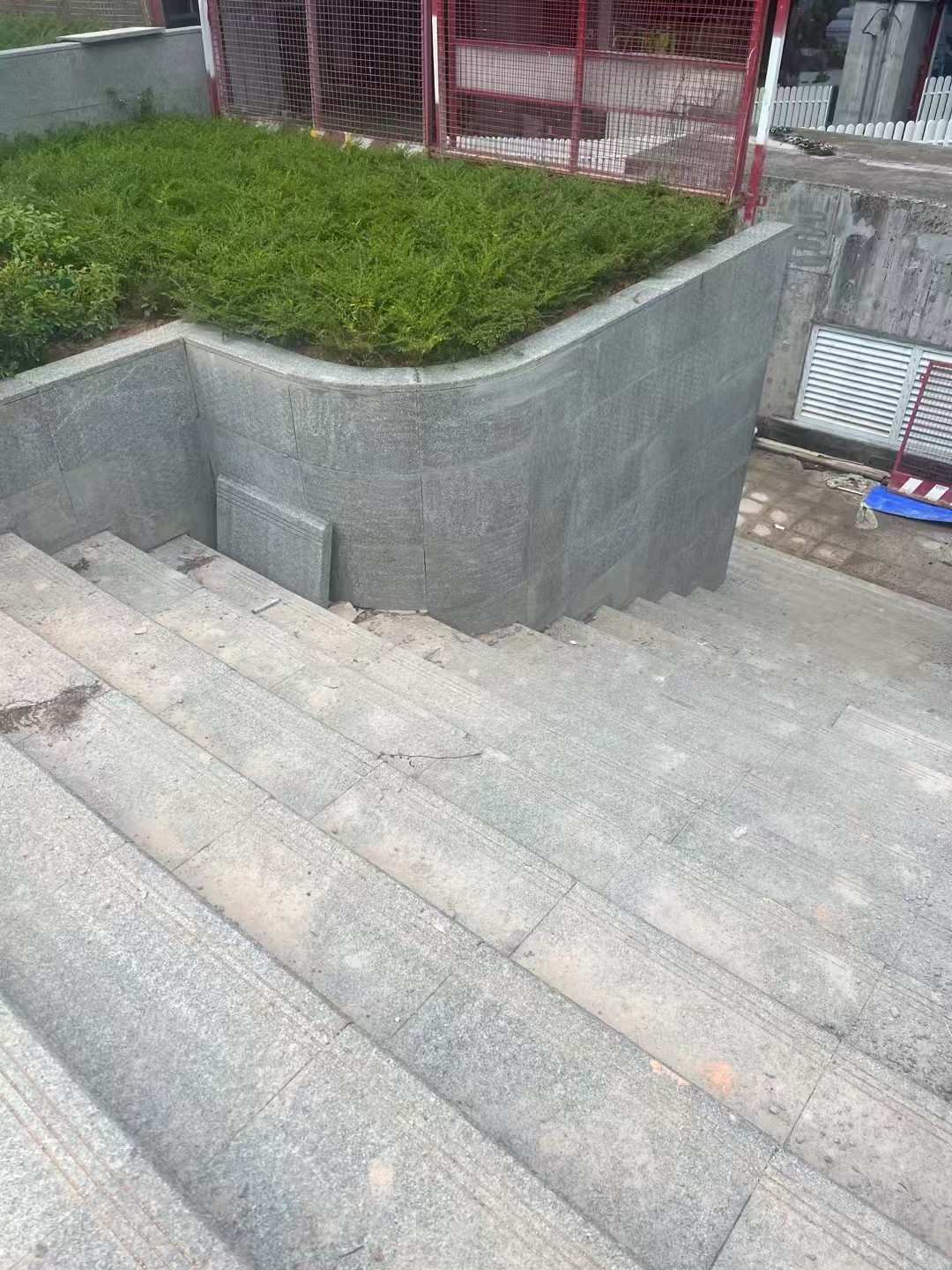 白银 芝麻黑火烧面铺装案例