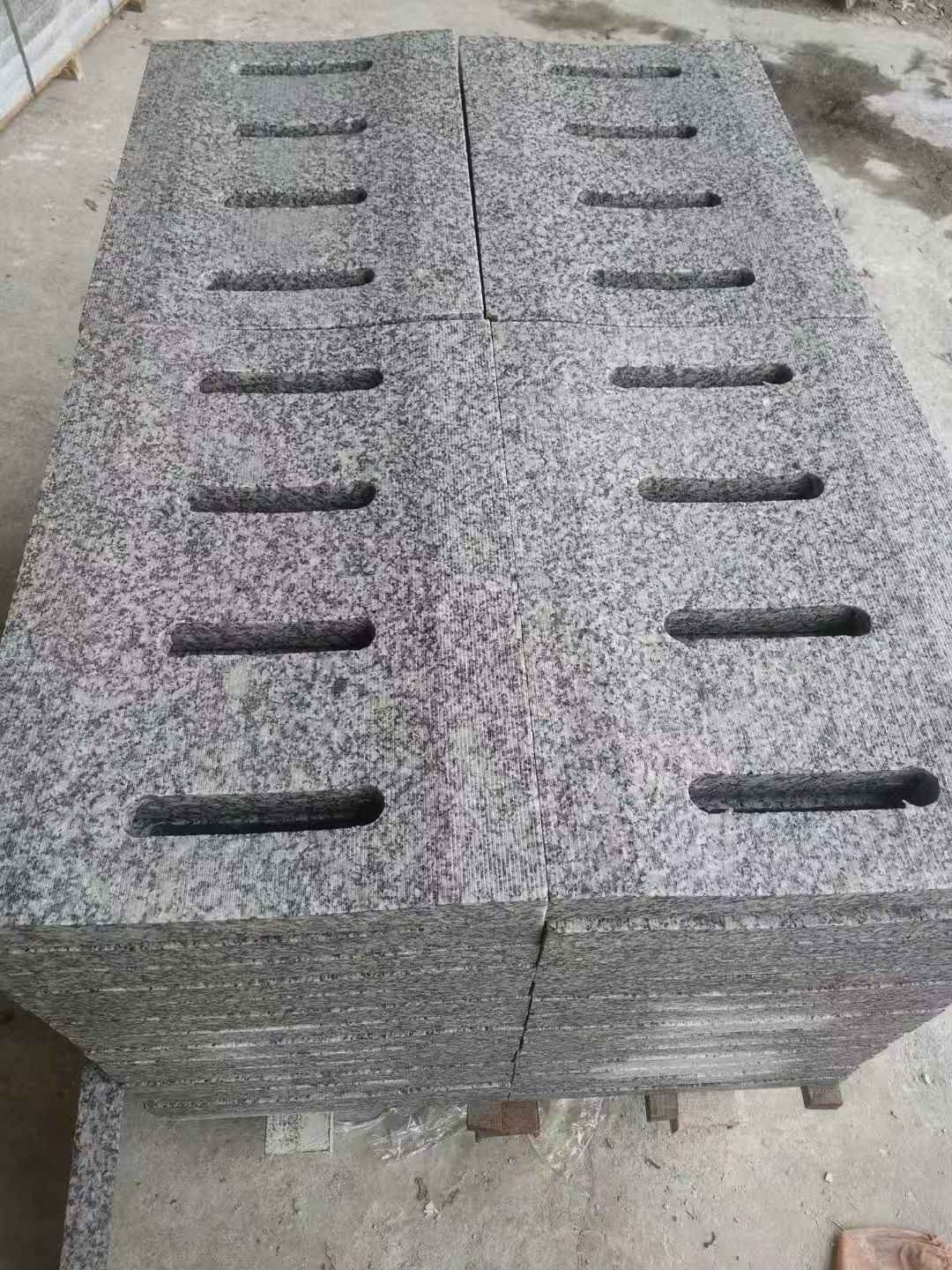 白银 花岗岩石材下水沟盖板，下水槽