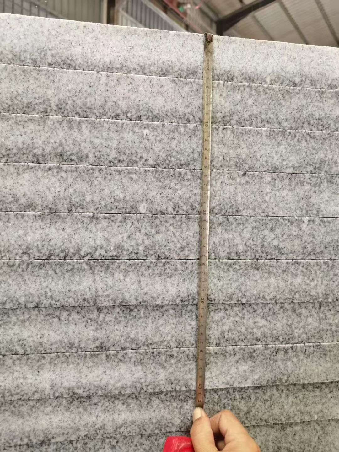 白银 芝麻白成品厚薄均匀